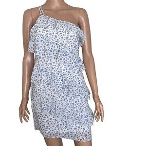 SHEIN SZ M multi tiered ruffles lightweight dress